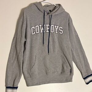 Cowboys Gray Hoodie Sweatshirt